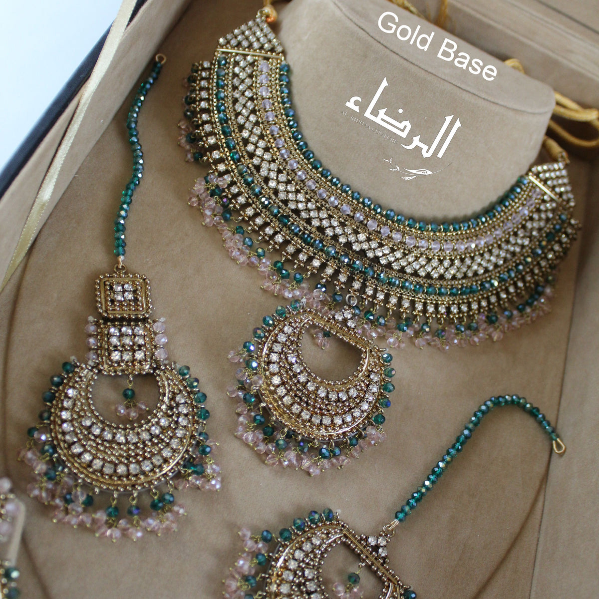 Gajra - Necklace Set