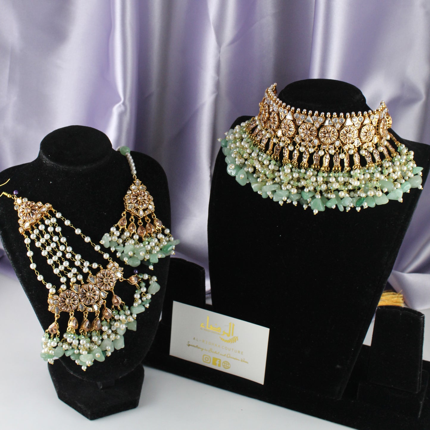 Nuwaira - Choker Set