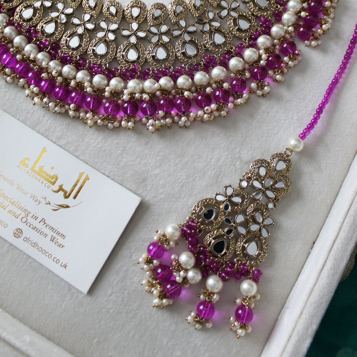 Neelam - Necklace Set