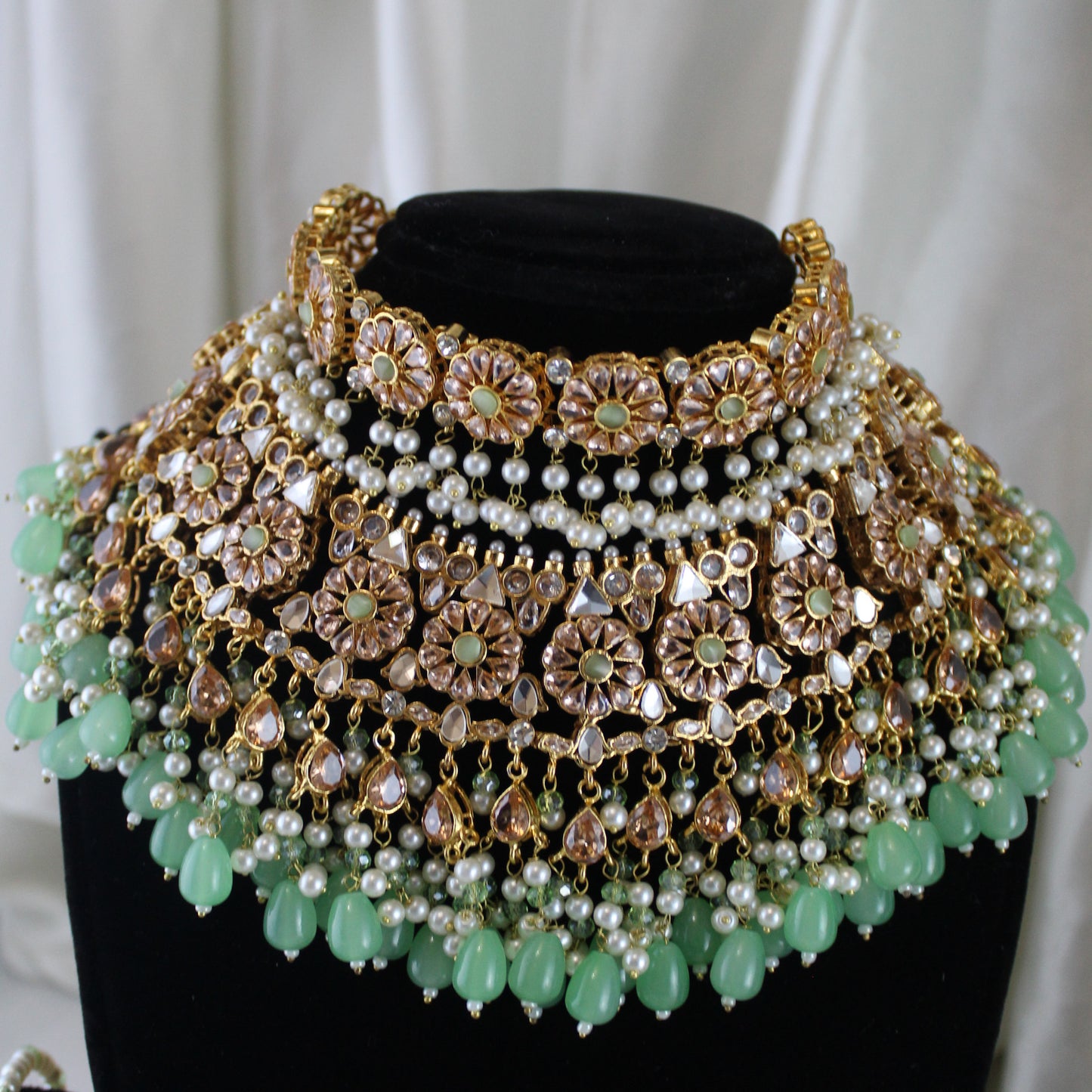 Hoorain -  Bridal Set (Green)