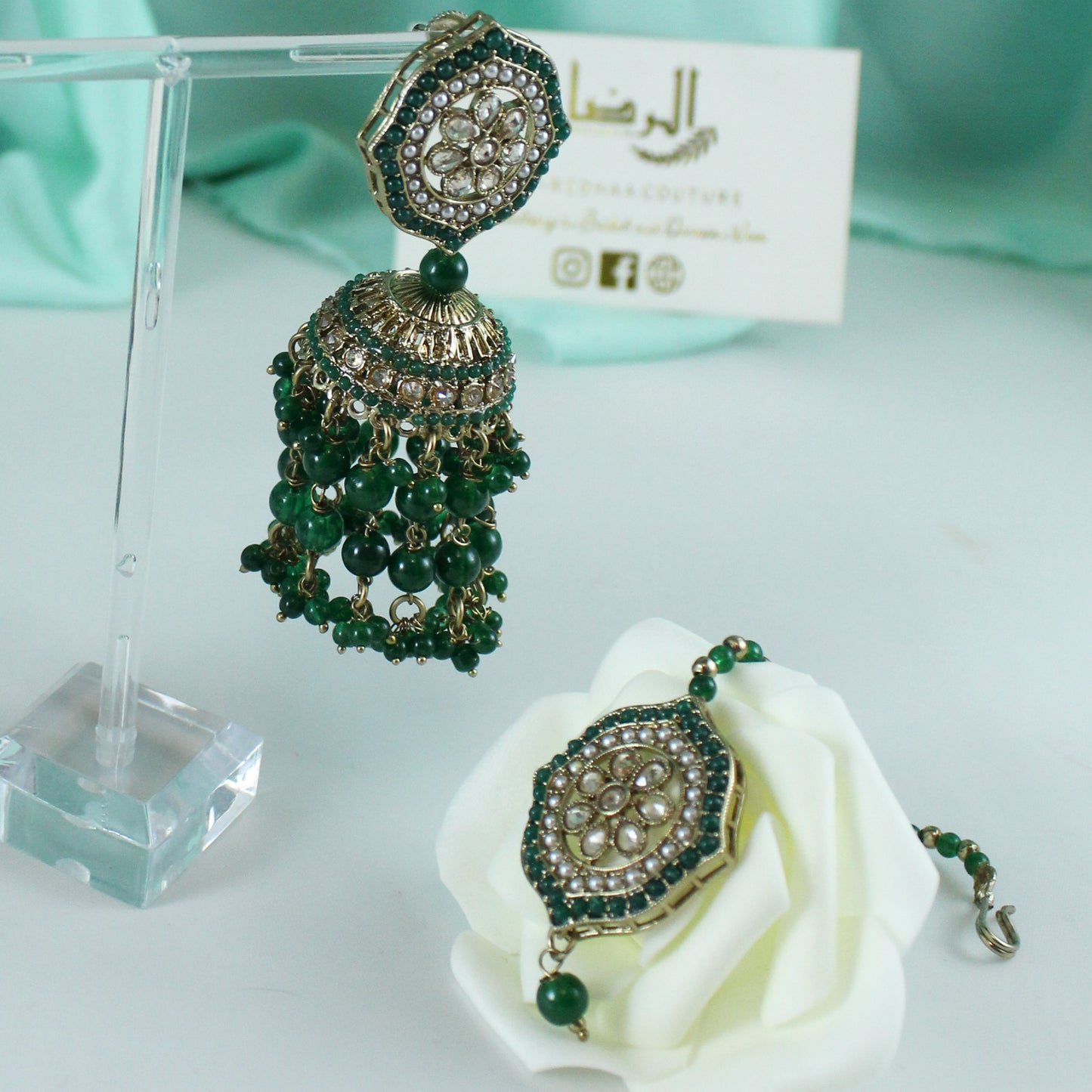 Kia - Jhumkas