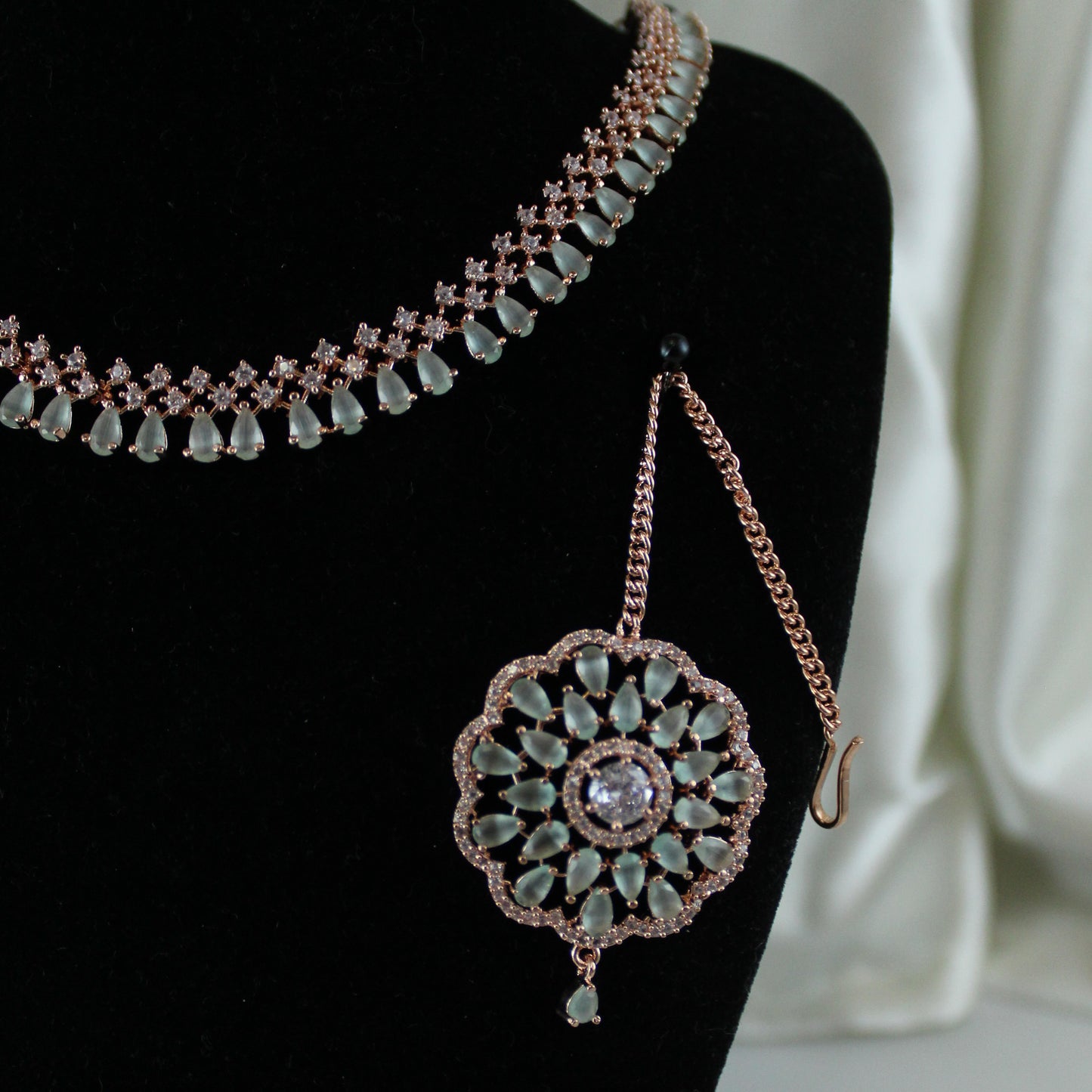 Eternity  -  Zara Necklace Set