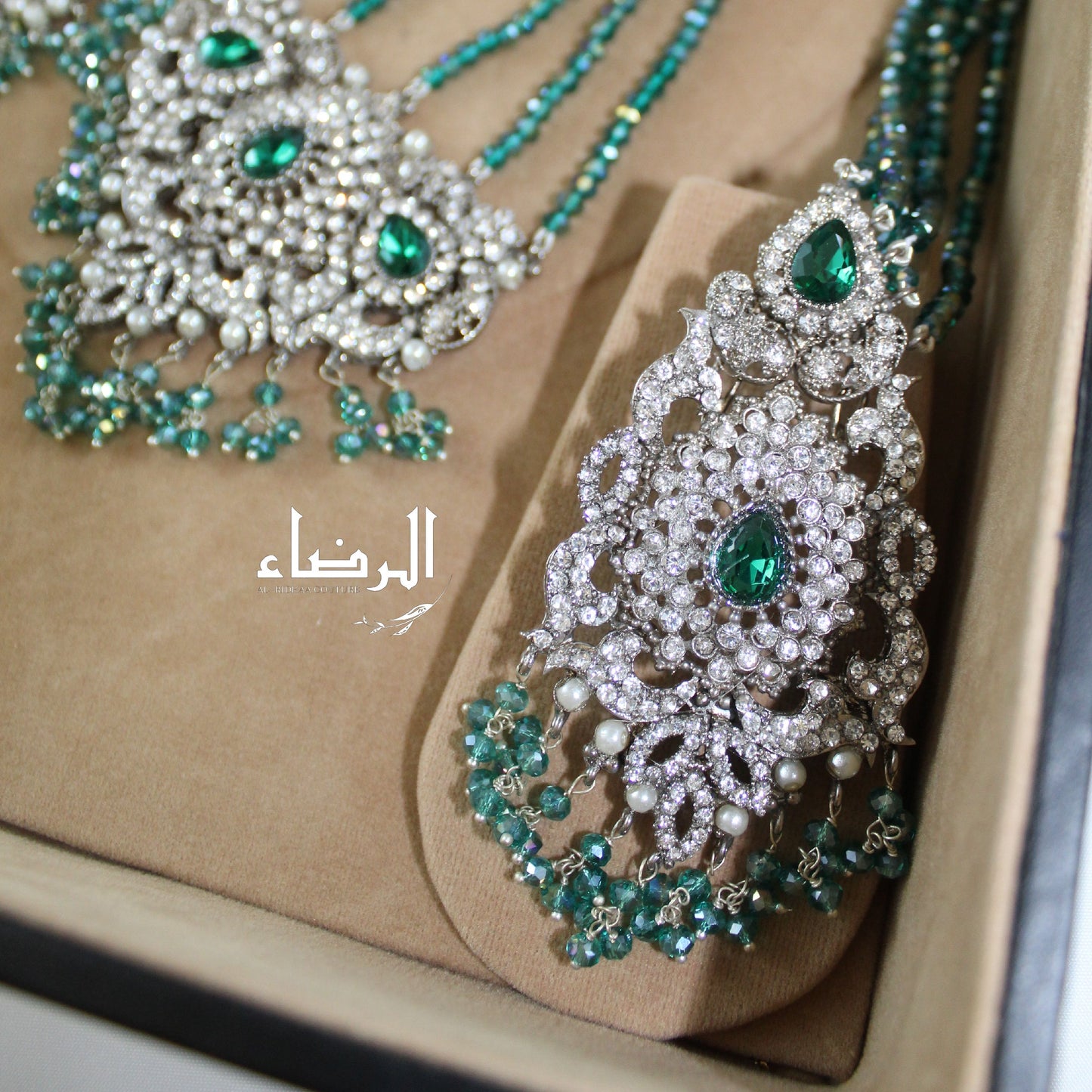 Adiba - Bridal Set (Green)