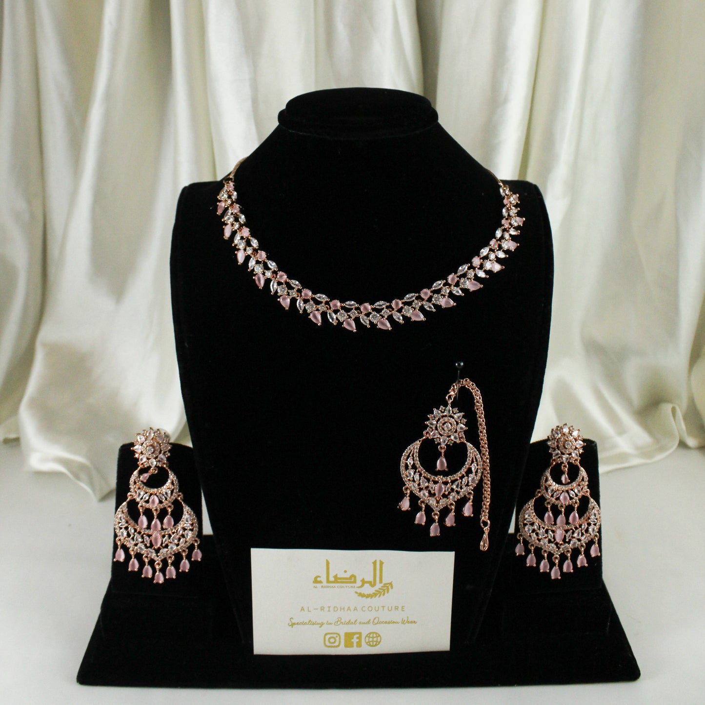 Eternity - Sara Neckace Set