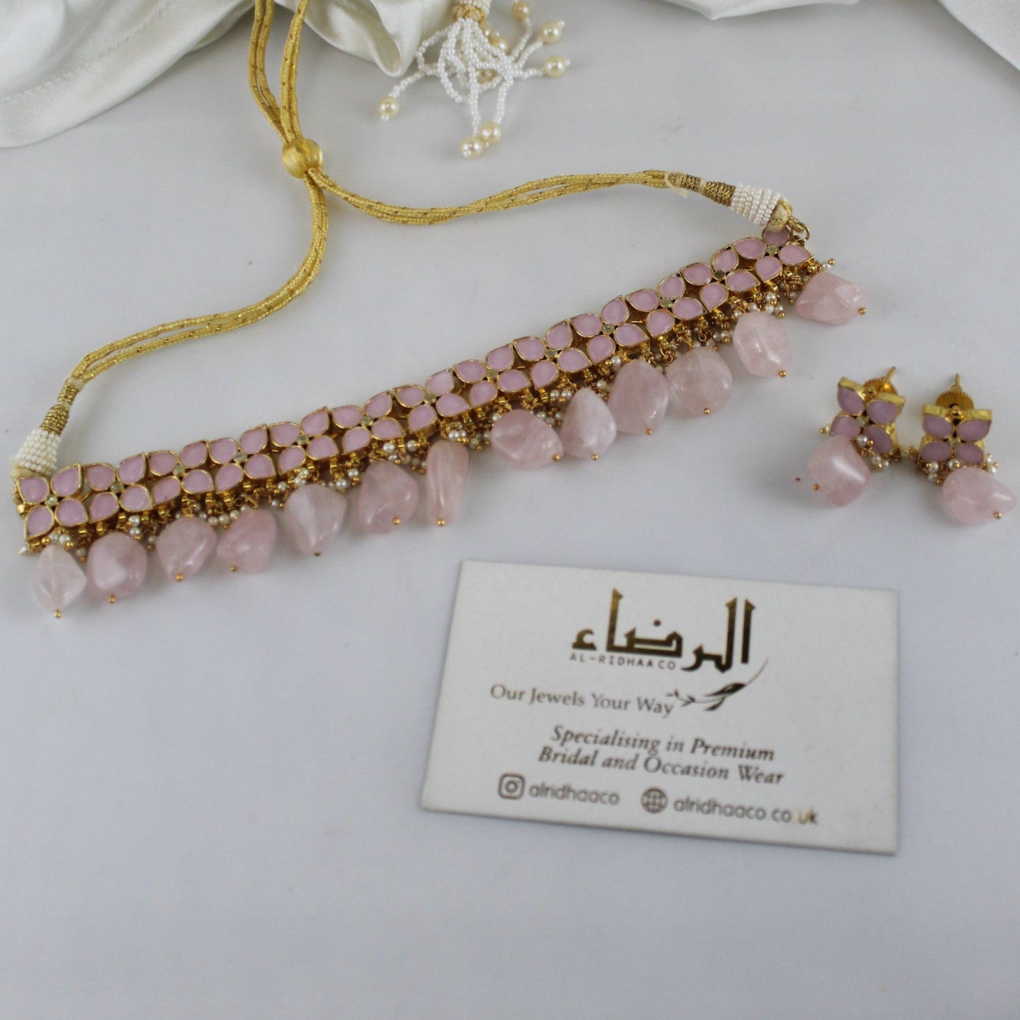 Wallflower - Choker Set