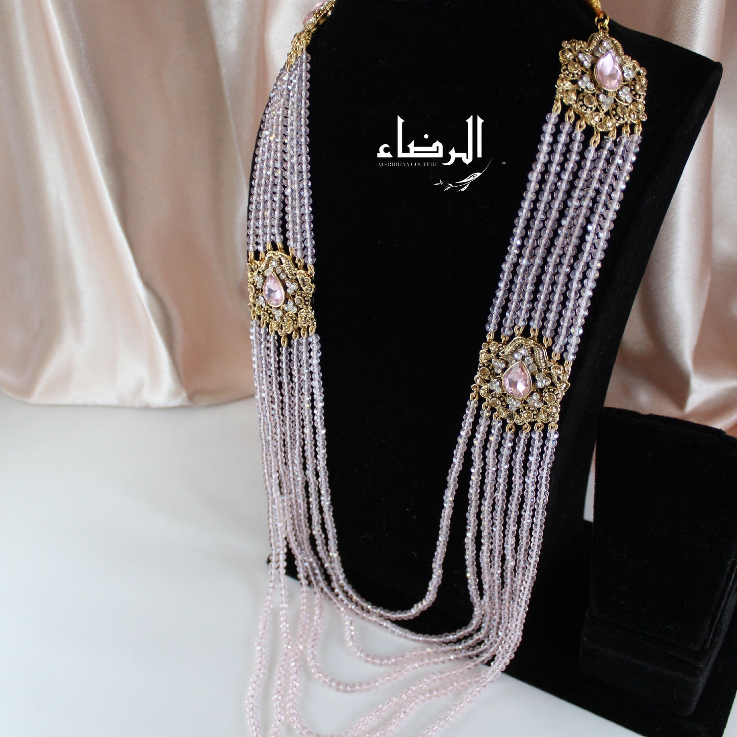 Alayna - Bridal Set (Pink)