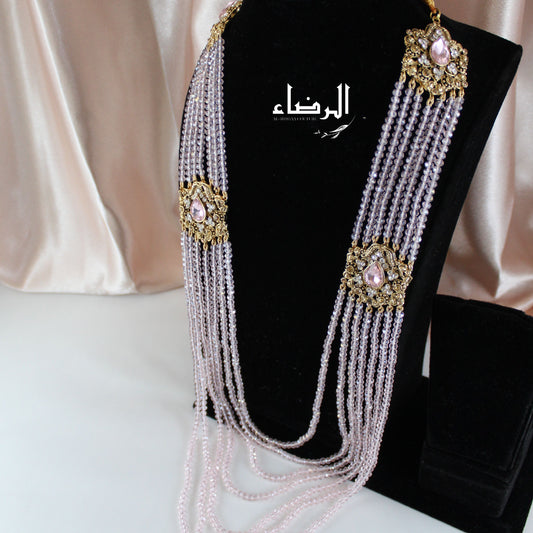 Alayna - Bridal Set (Pink)
