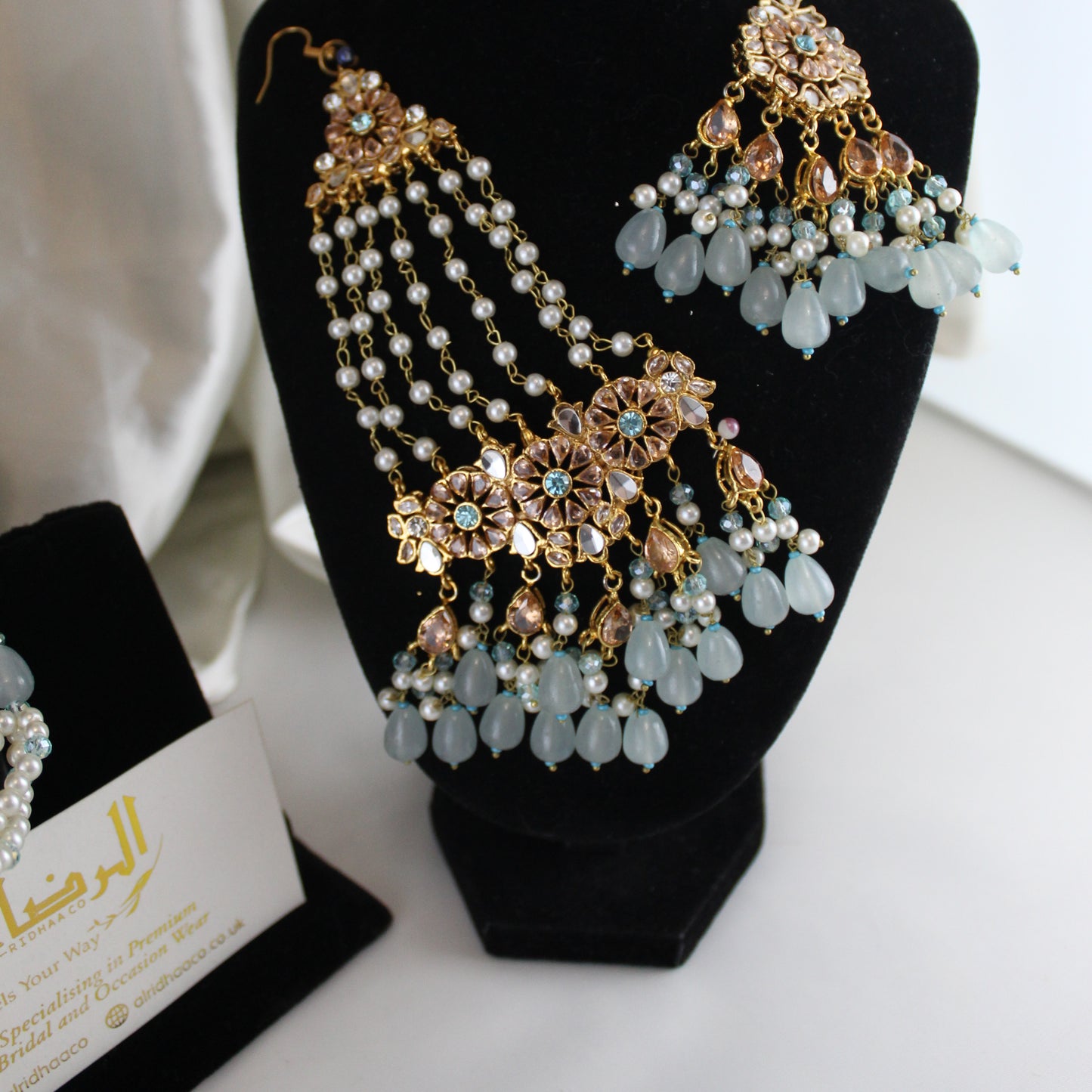 Hoorain -  Bridal Set (Blue)