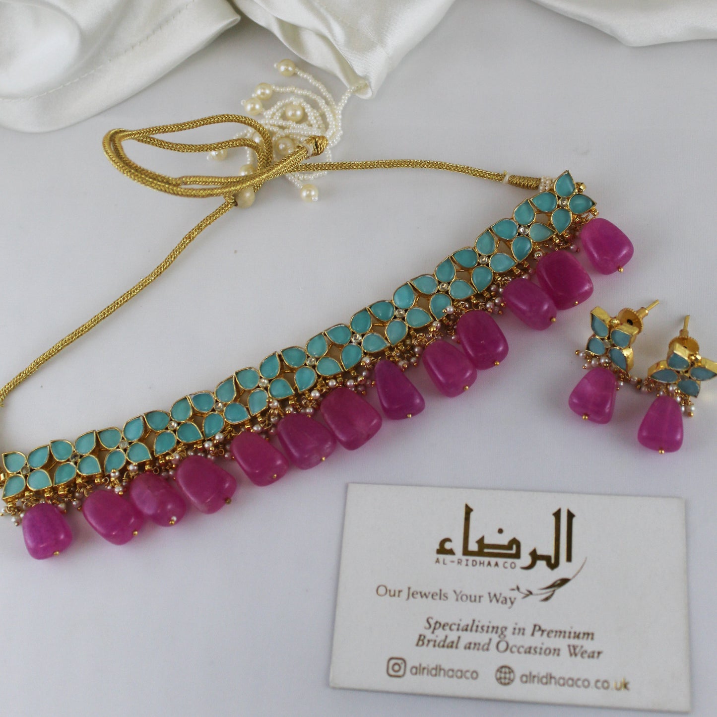 Wallflower - Choker Set