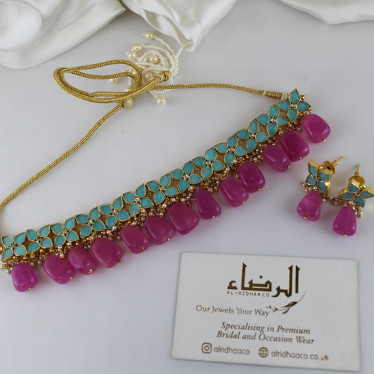 Wallflower - Choker Set