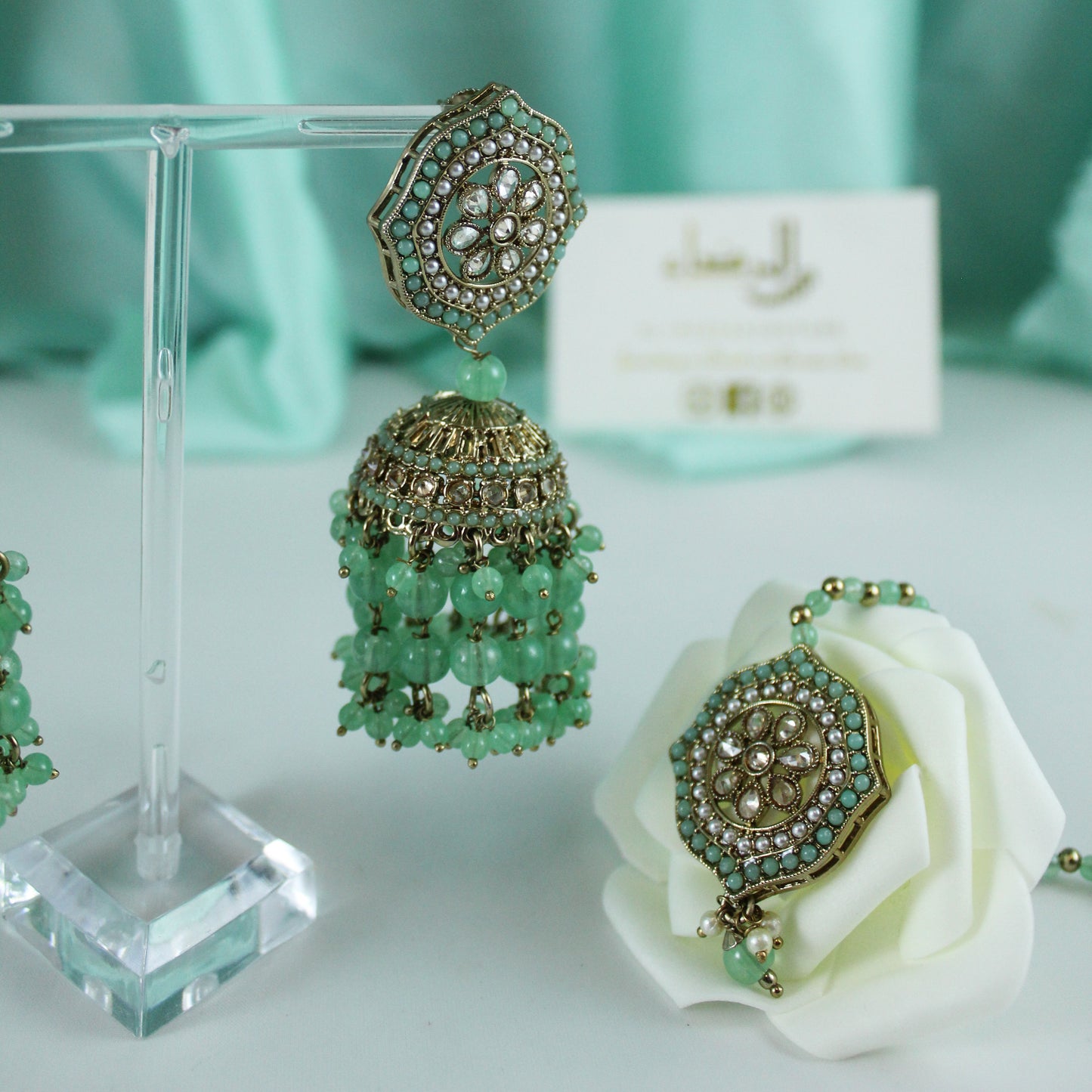 Kia - Jhumkas