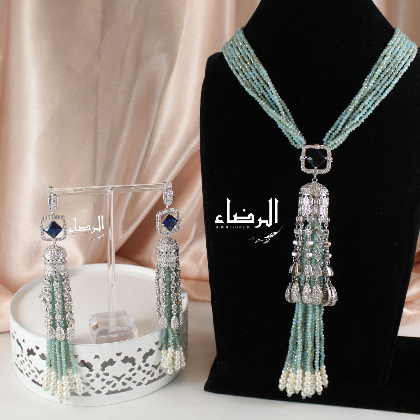 Maria - Beaded Mala