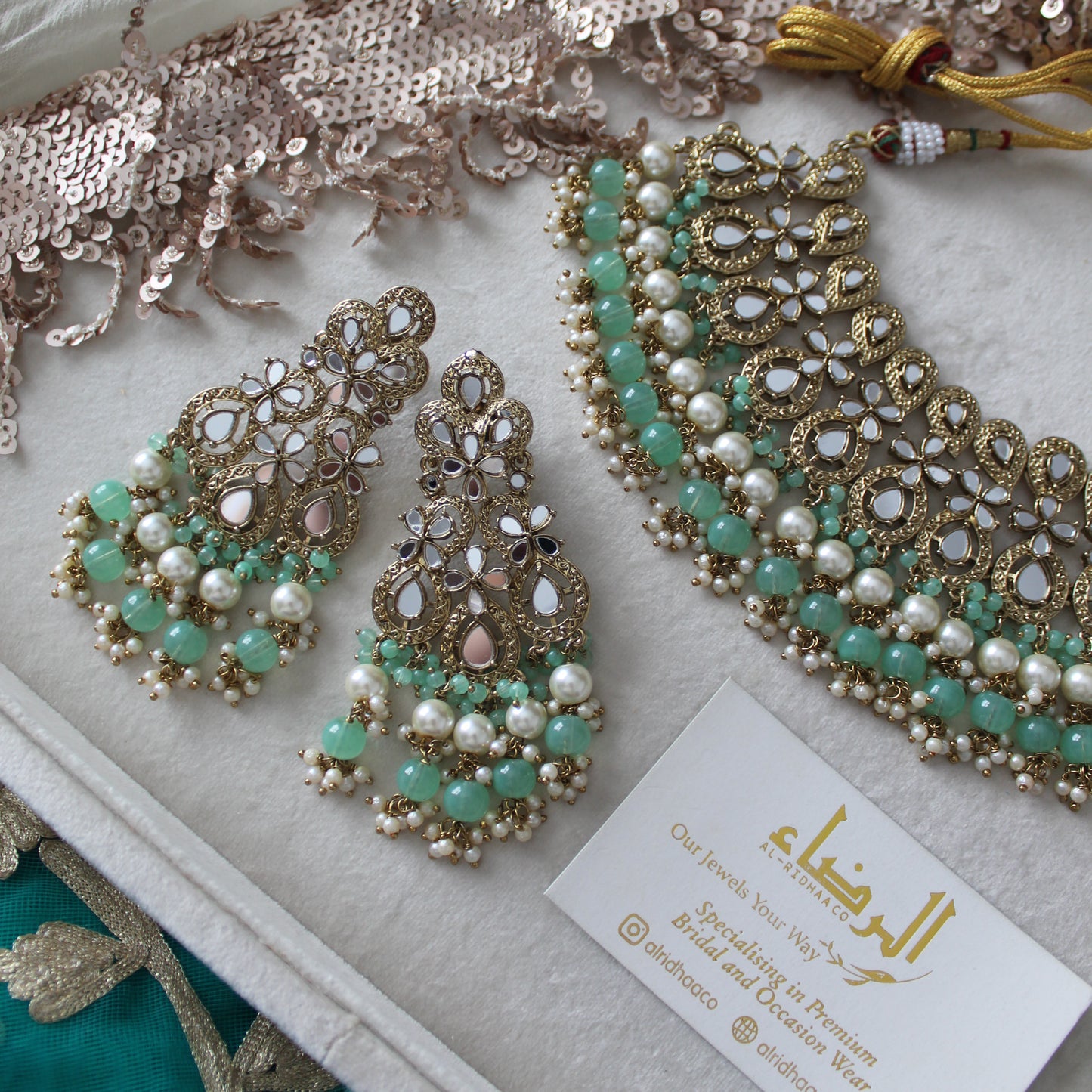 Neelam - Necklace Set
