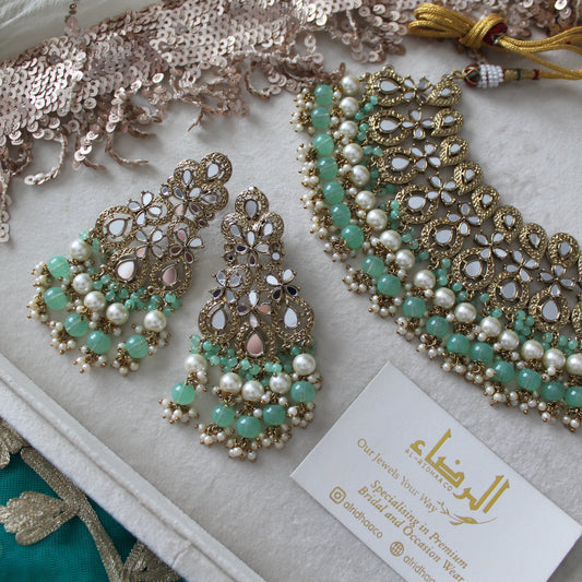 Neelam - Necklace Set
