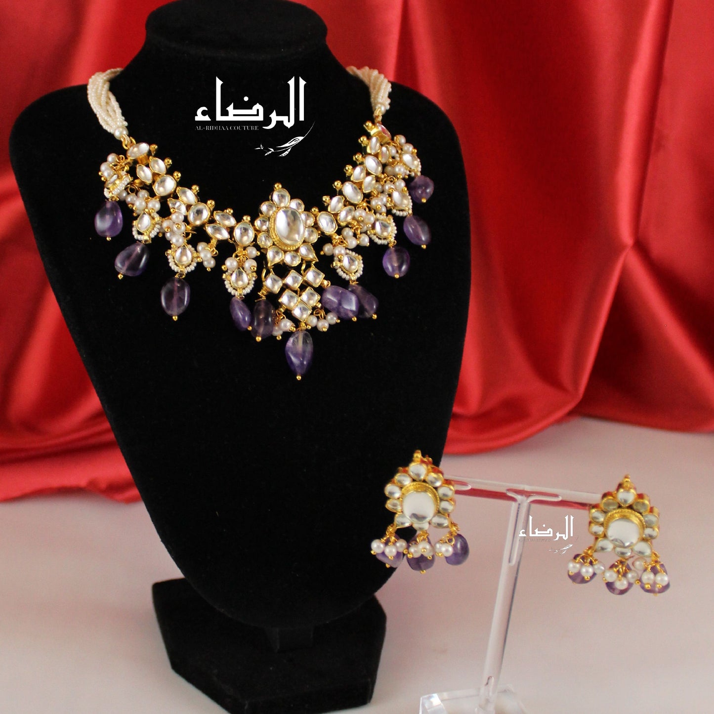 Eva - Pachi Kundan Set (Mini)