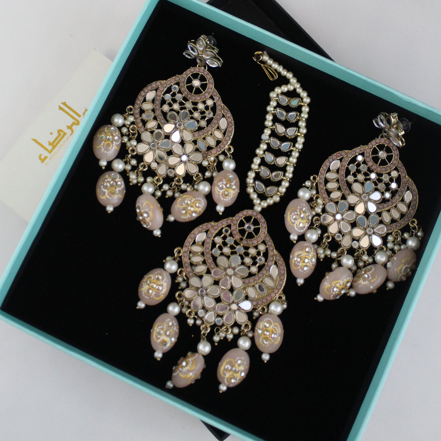 Radiya - Tikka & Earrings