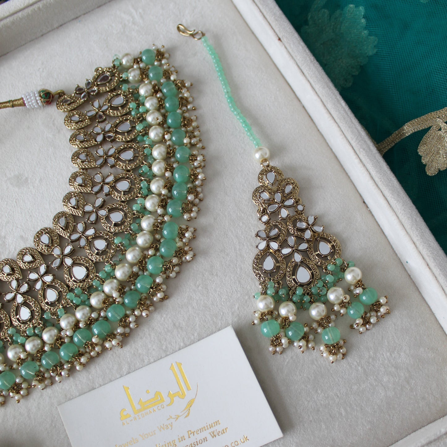 Neelam - Necklace Set