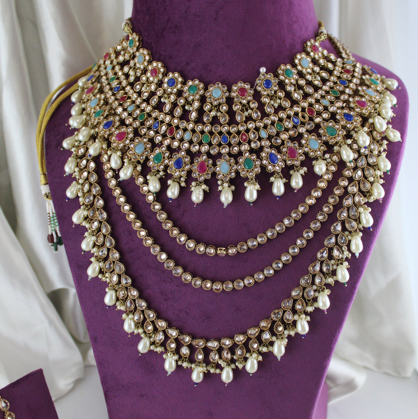 Kiara - Bridal Set (Multicolor)