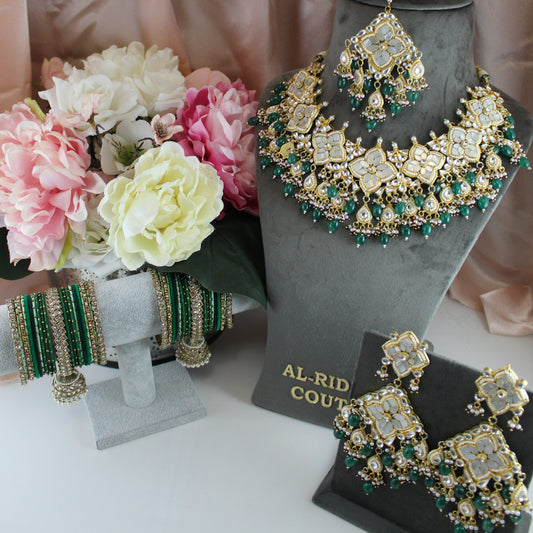 Umaimah - Pachi Mother of Pearl Set