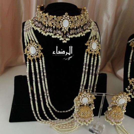Firdaus- Bridal Choker Set