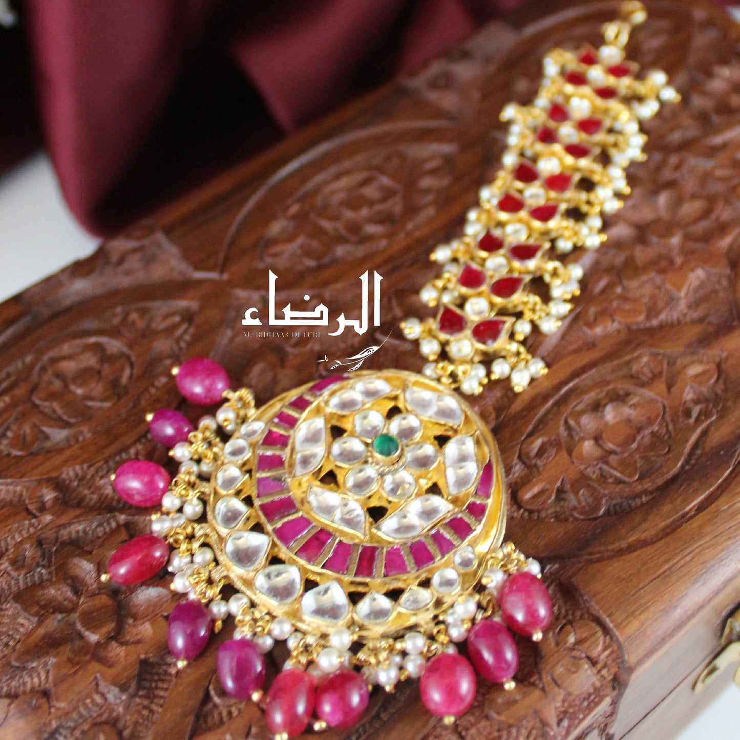 Jabeen - Pachi Kundan Tikka