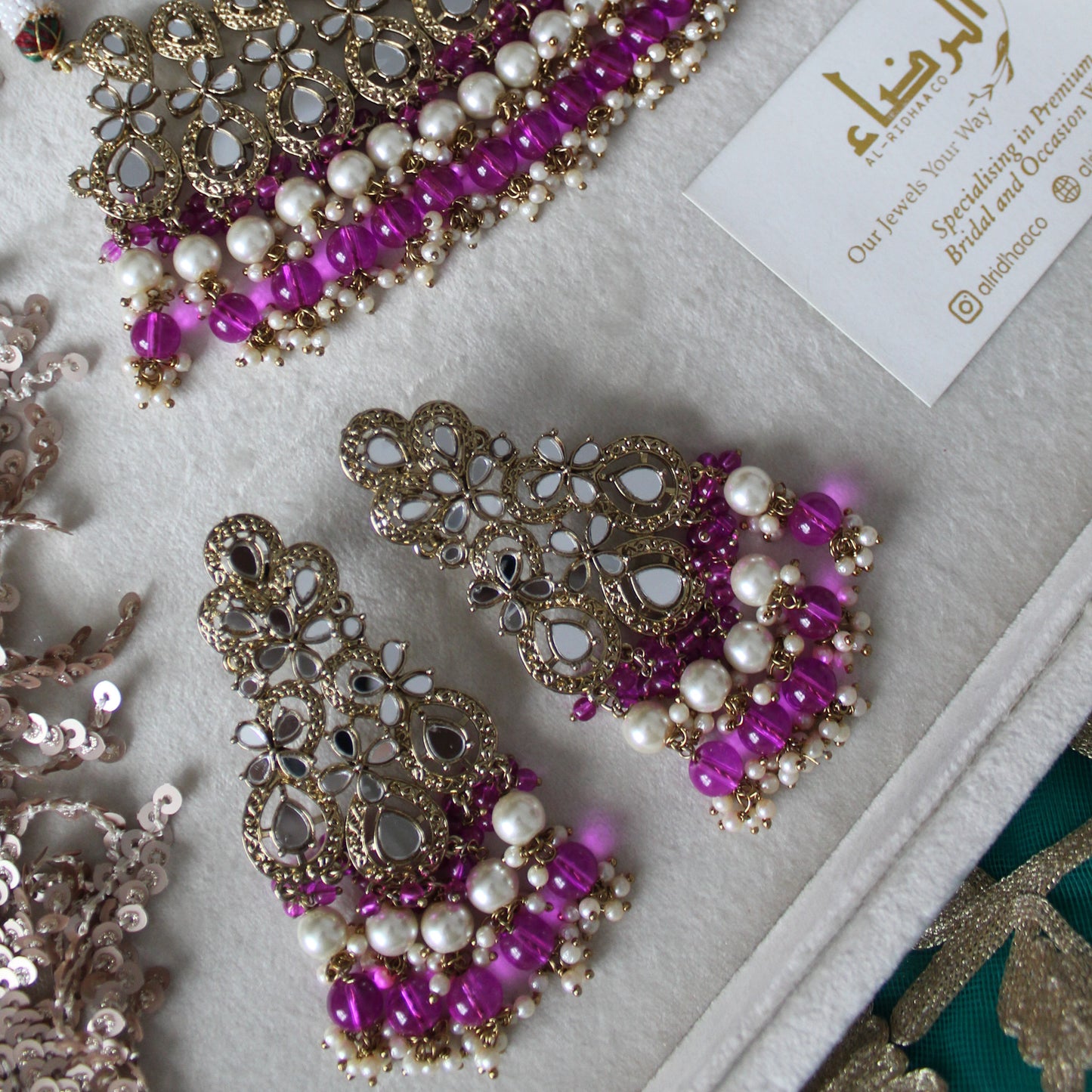 Neelam - Necklace Set