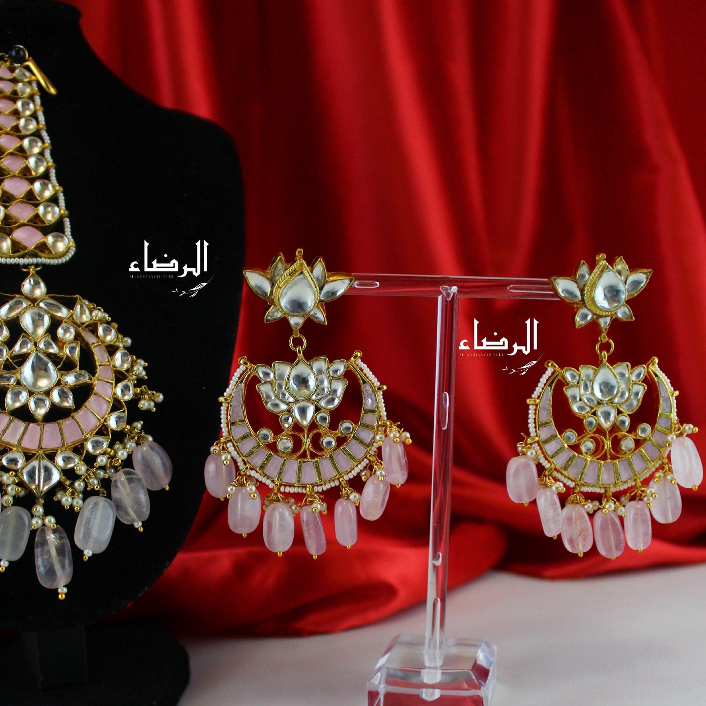 Lotus - Pachi Kundan Chandbaalis