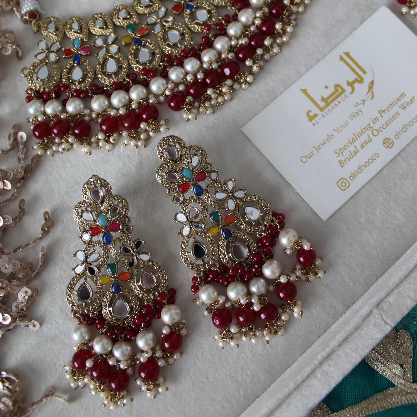 Neelam - Necklace Set
