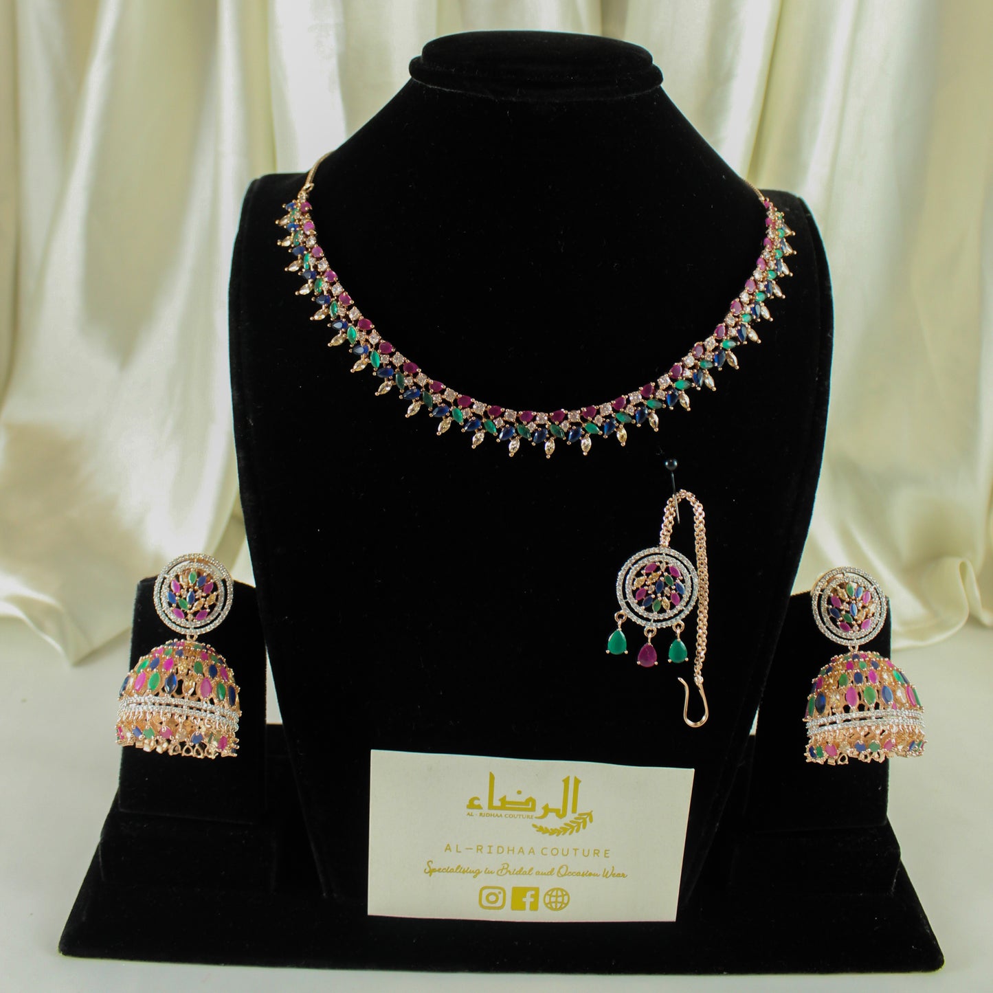 Eternity  -  Sabina Necklace Set