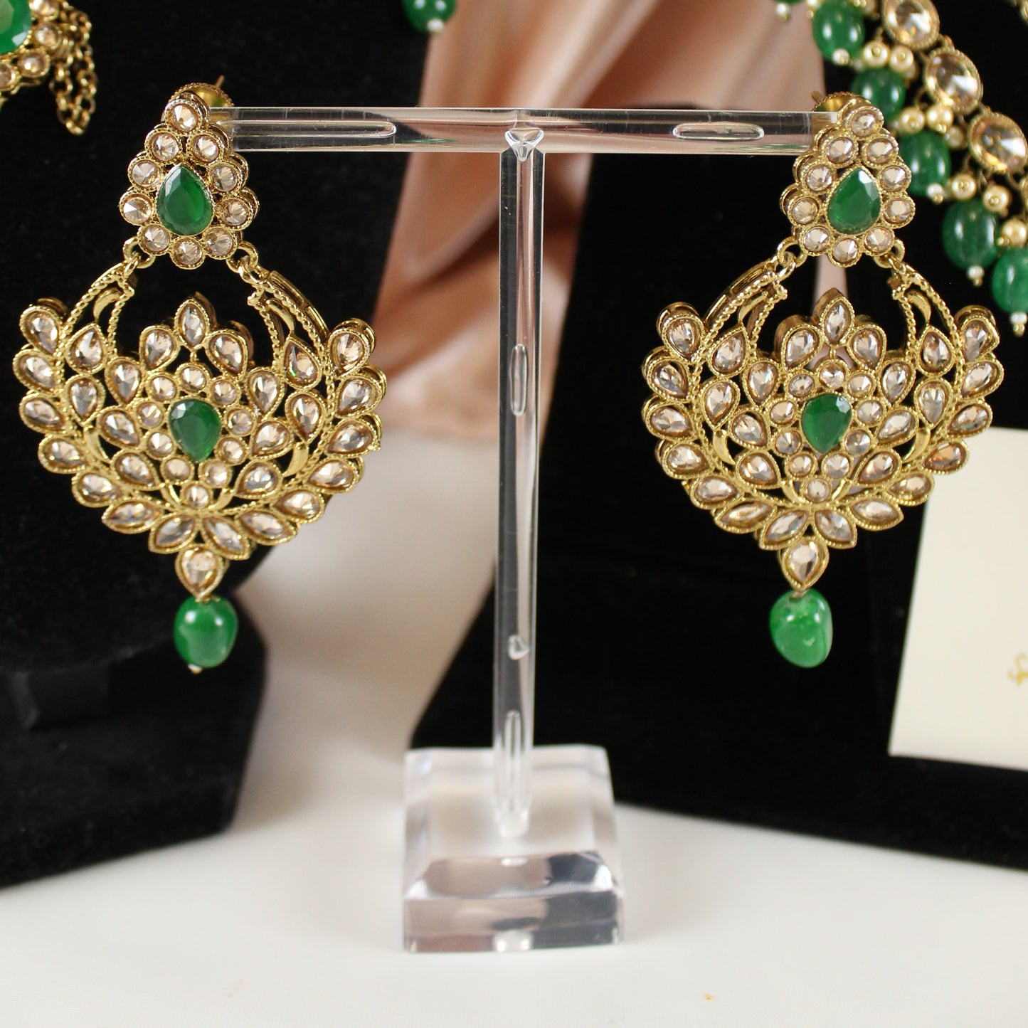 Sonia - Layered Bridal Set