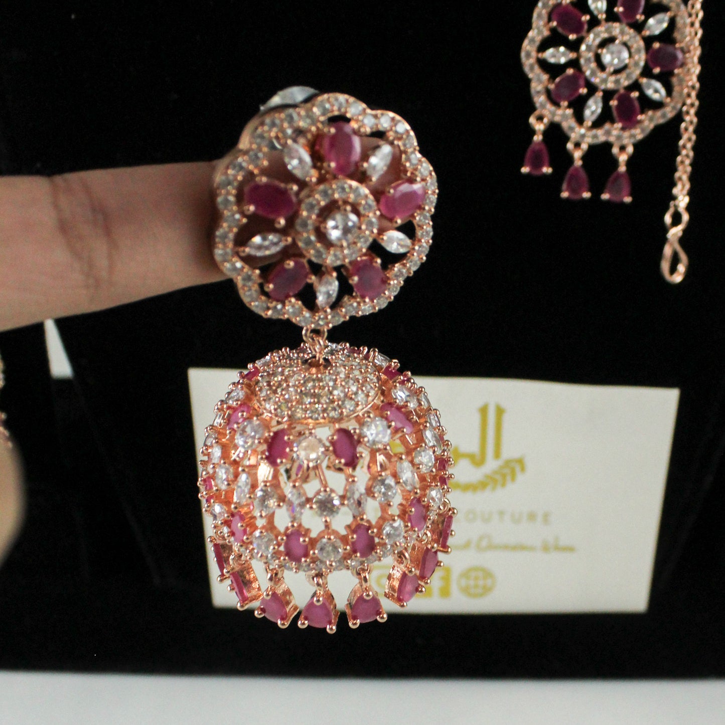 Eternity  -  Sabina Necklace Set