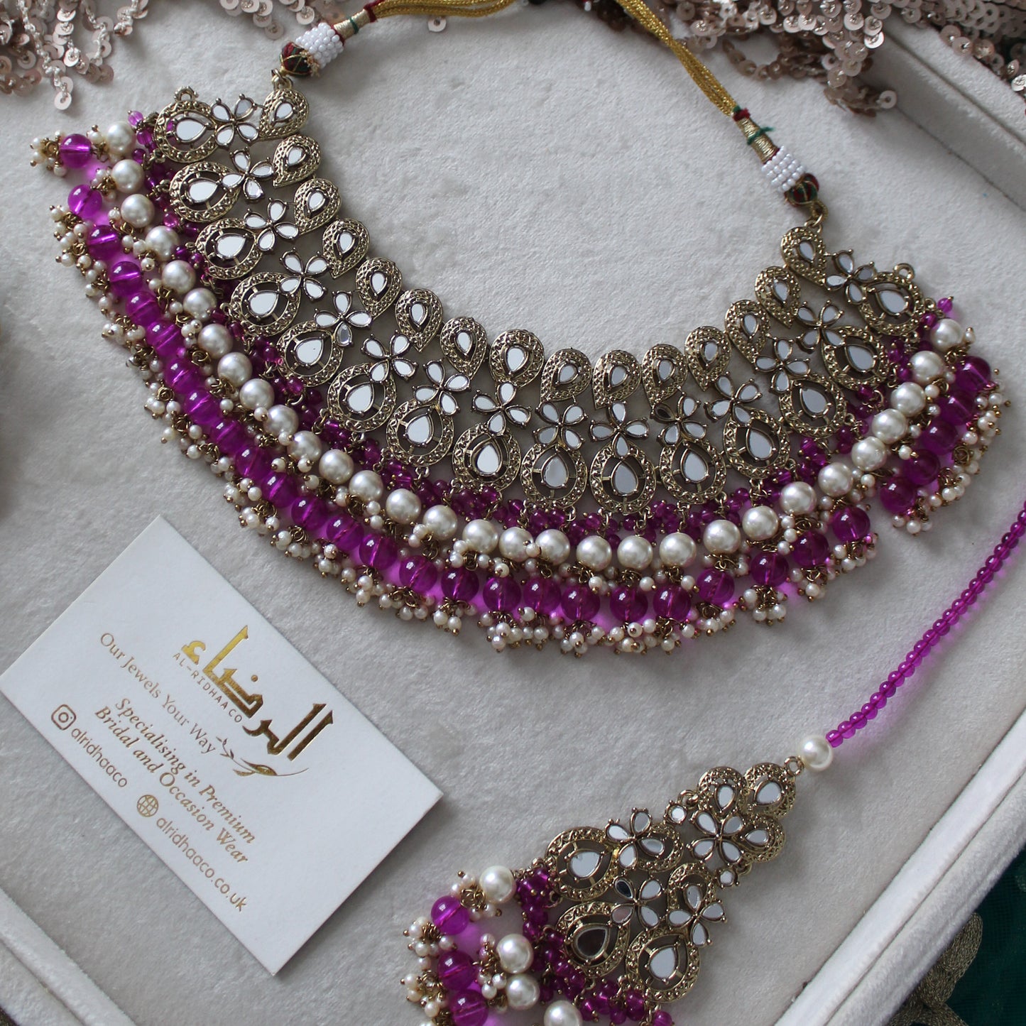 Neelam - Necklace Set