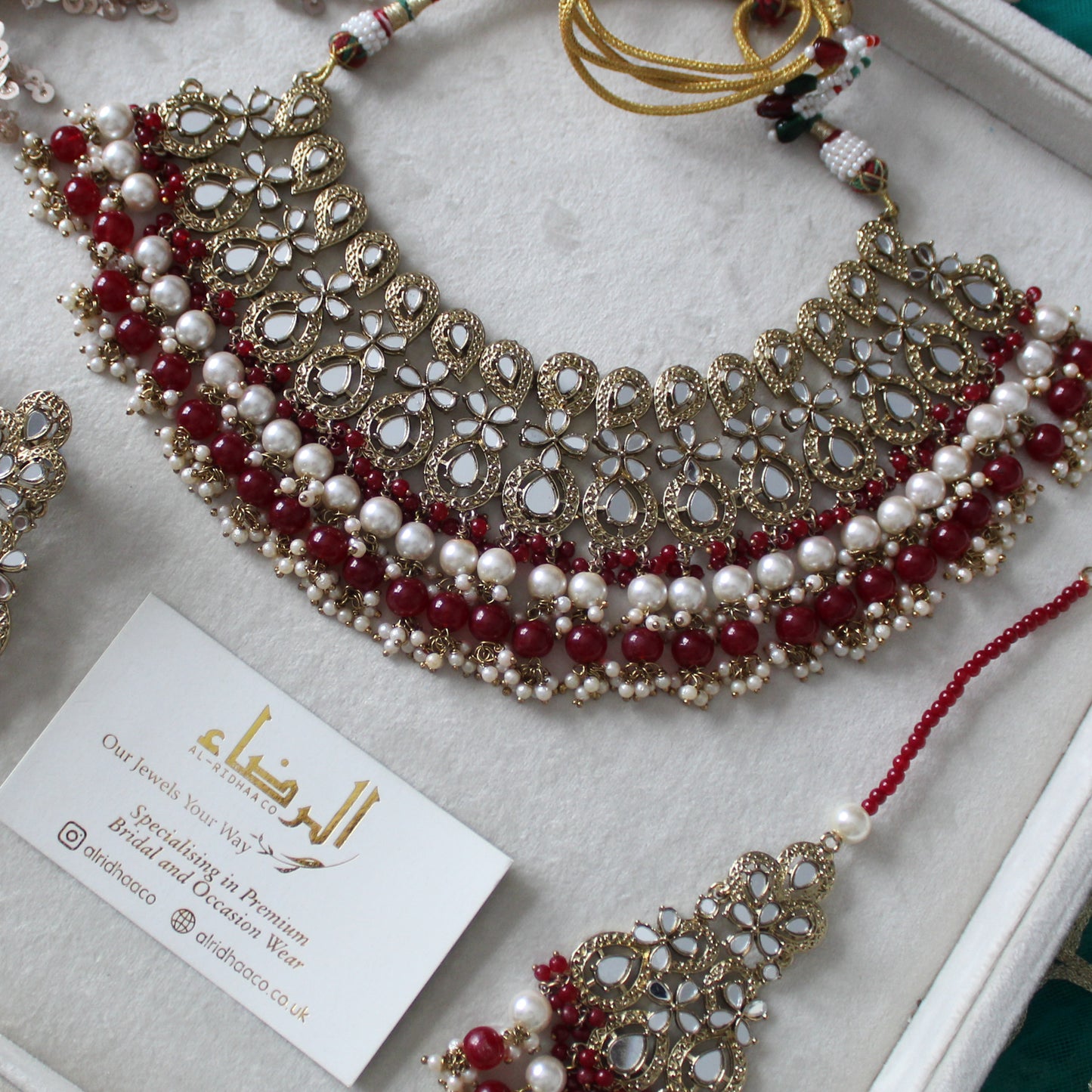 Neelam - Necklace Set