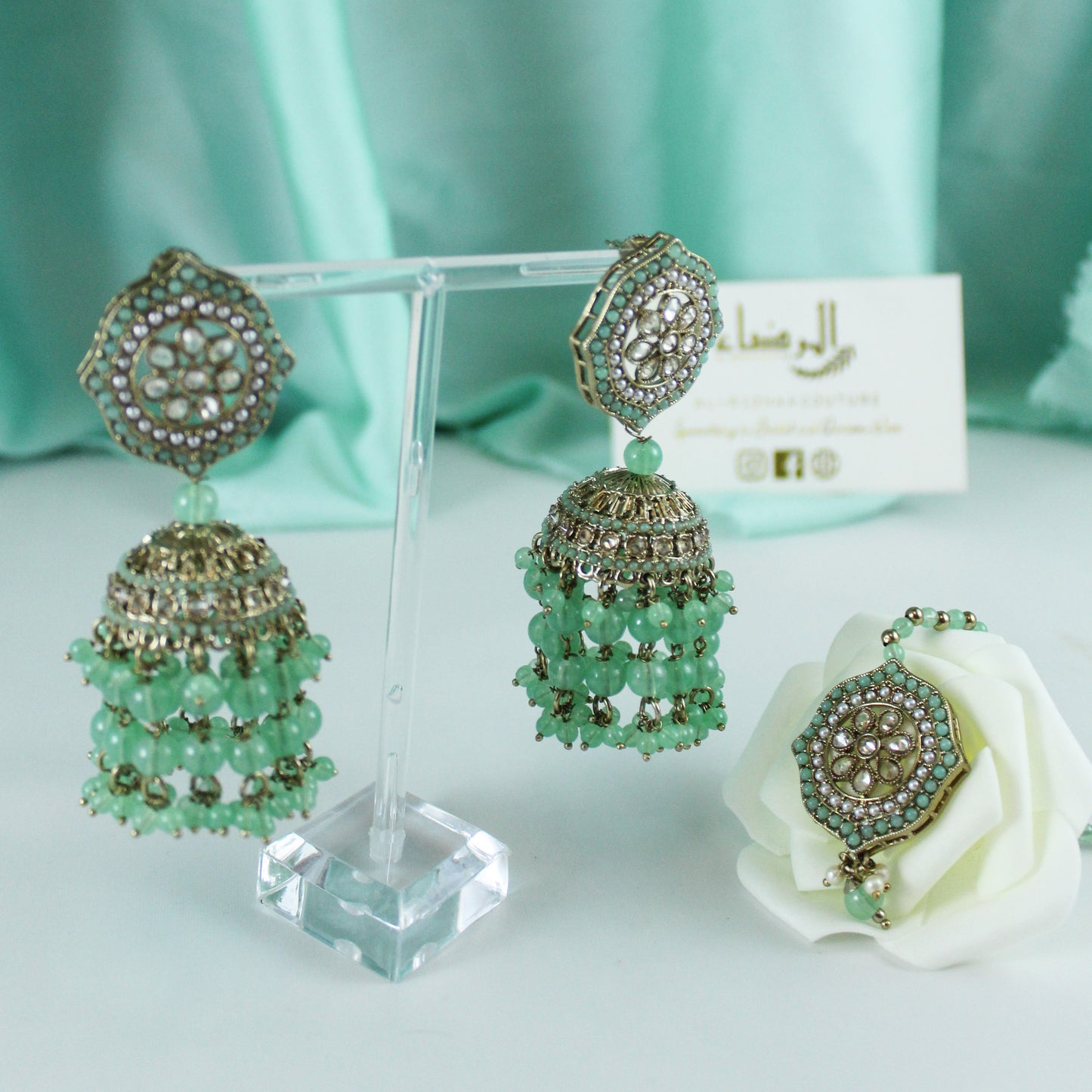 Kia - Jhumkas