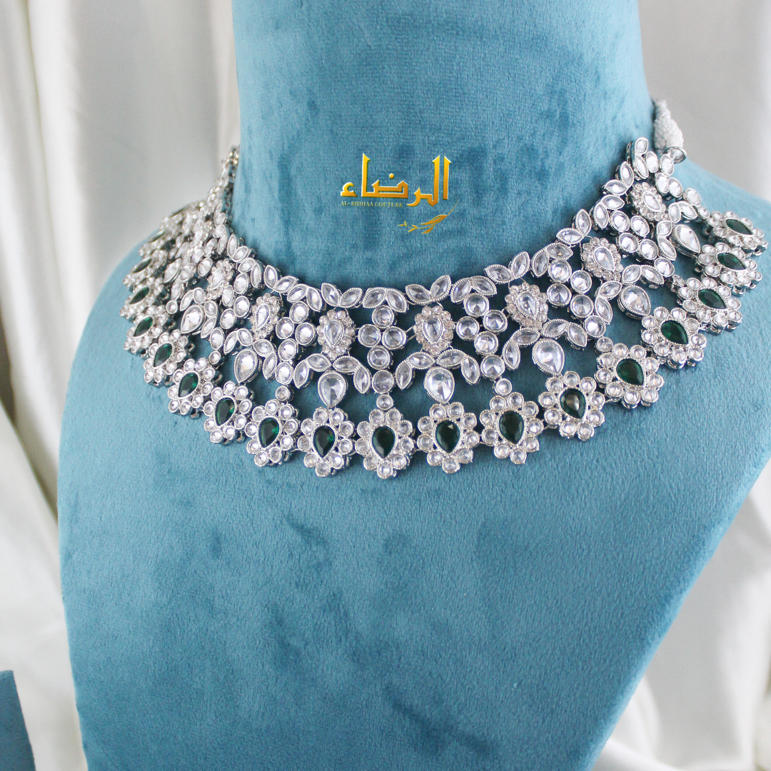 Shania Polki - Necklace Set