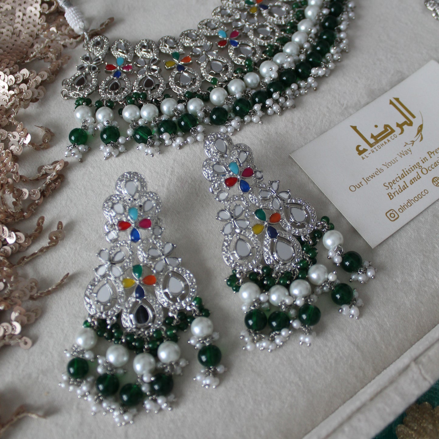 Neelam - Necklace Set