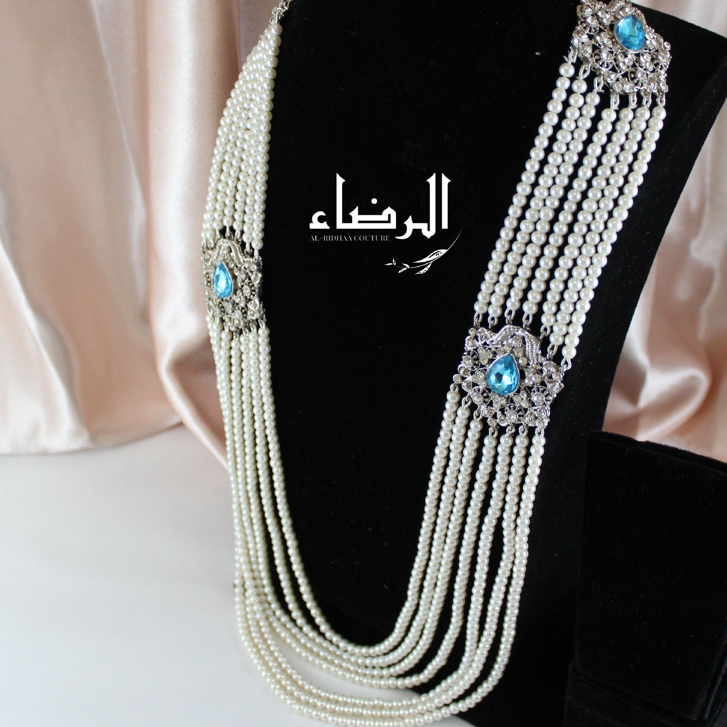 Alayna - Bridal Set (Blue)