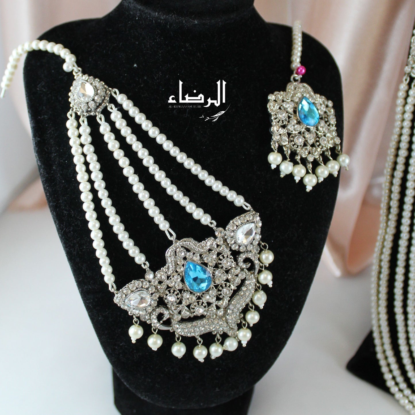Alayna - Bridal Set (Blue)
