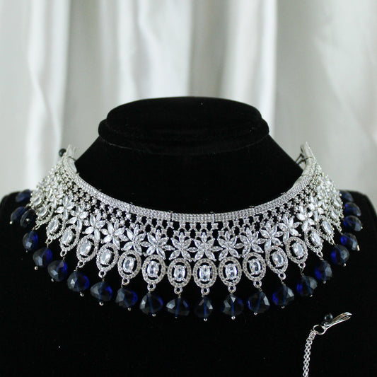 Eternity  - Kamala Necklace Set (Navy)