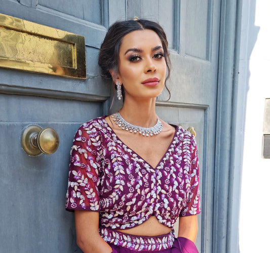 Eternity - Mary Neckace Set