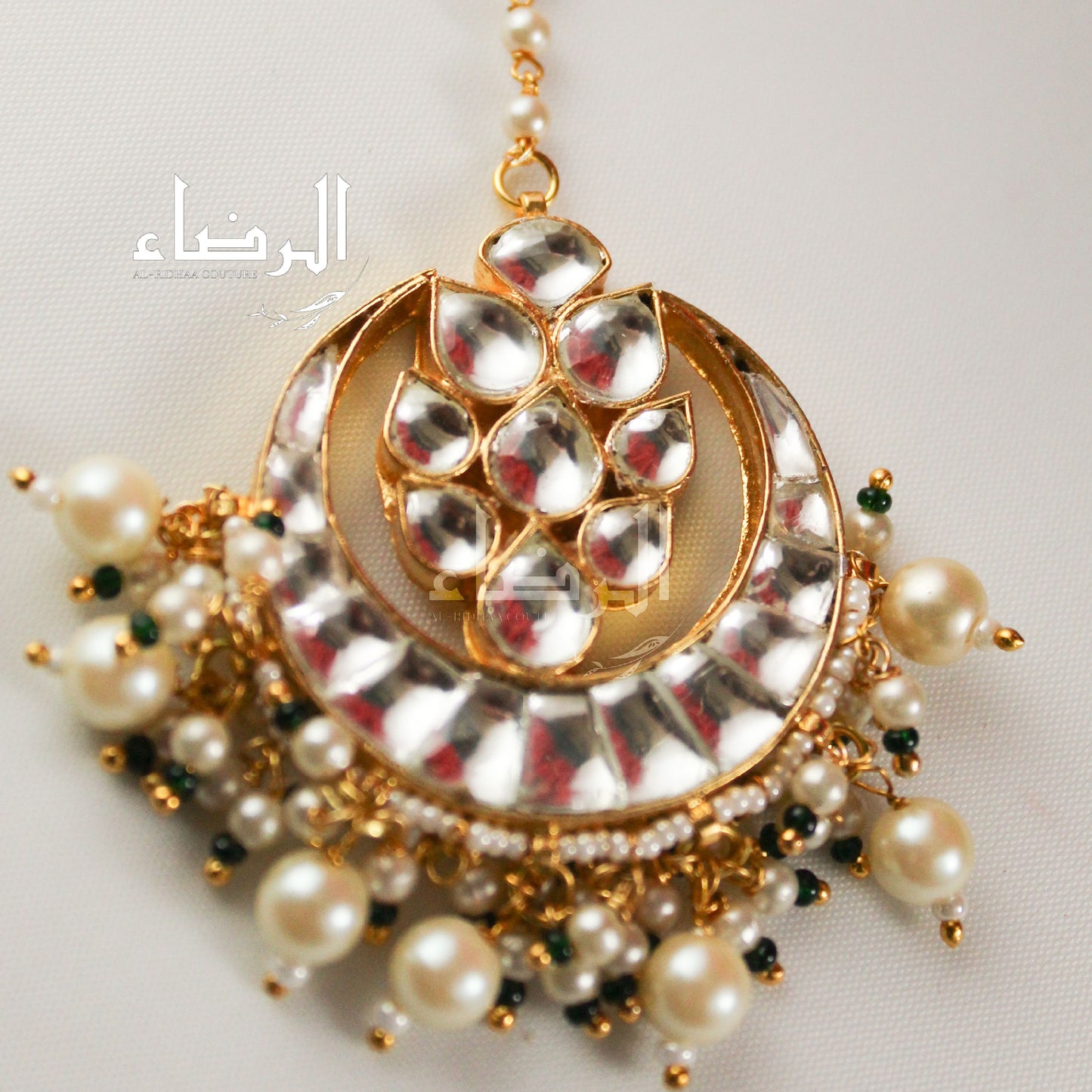 Small Pachi Kundan Tikkas