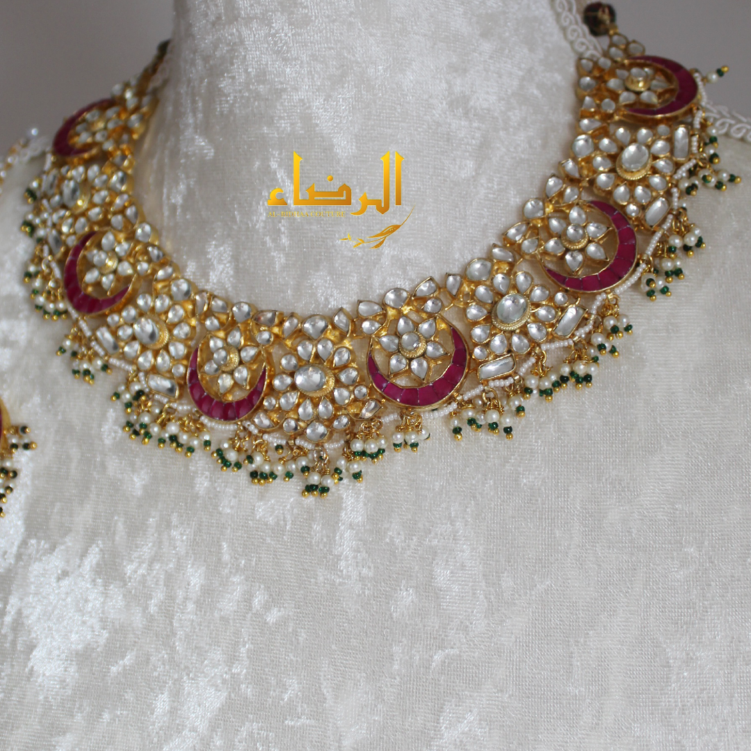 Zeyna - Necklace Set