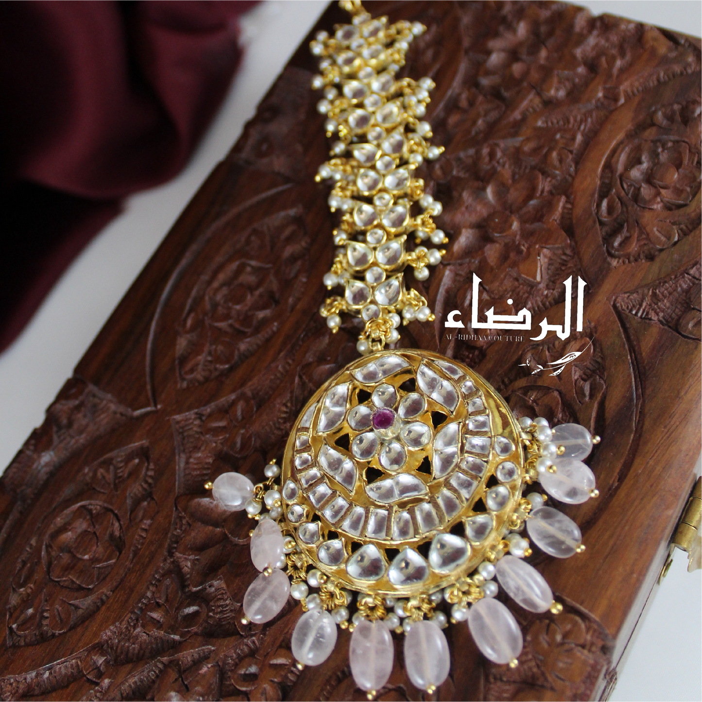 Jabeen - Pachi Kundan Tikka