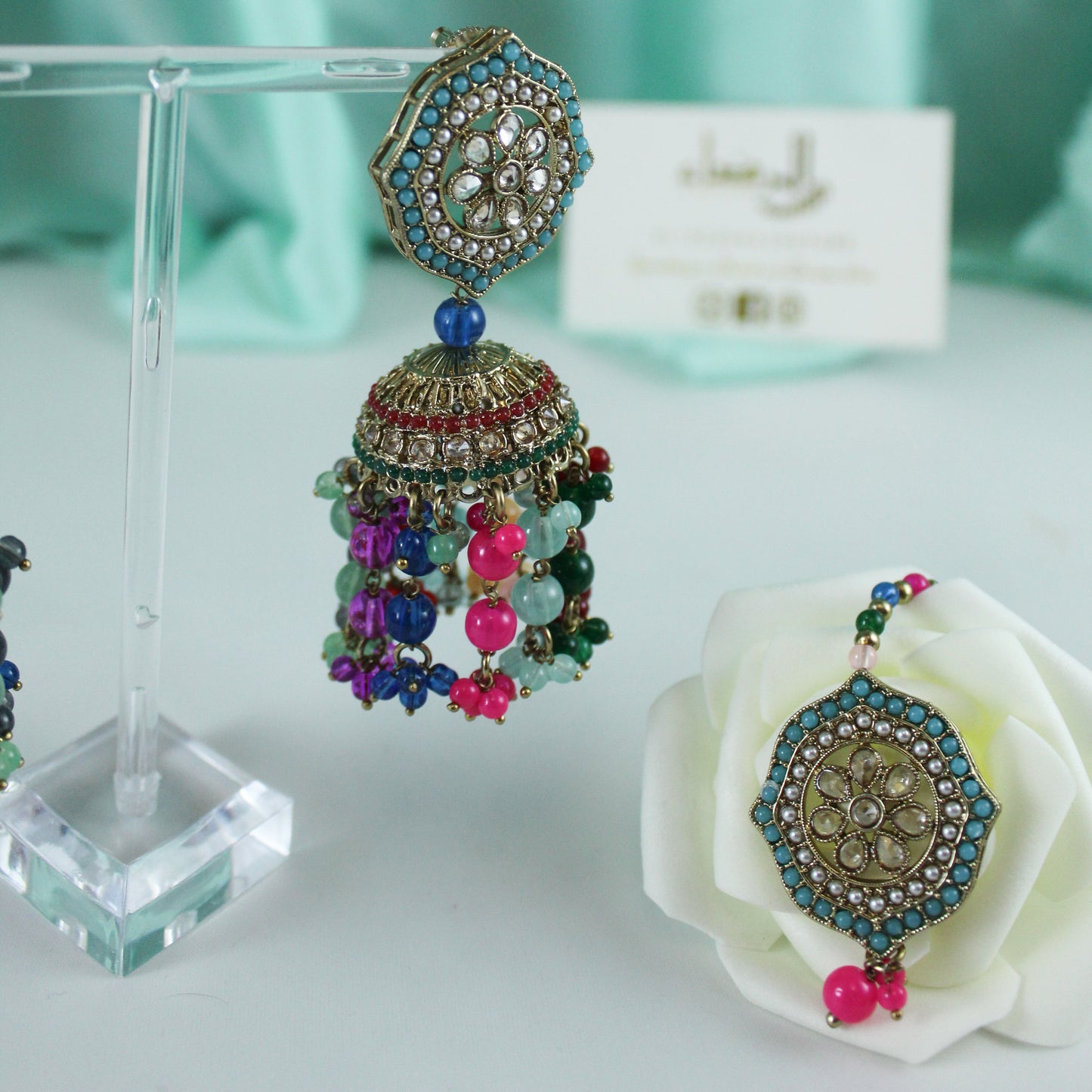 Kia - Jhumkas