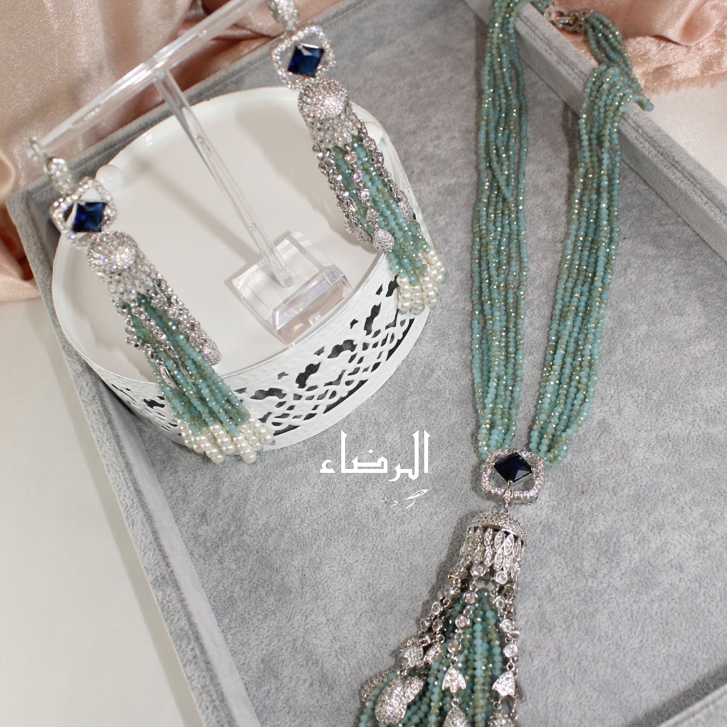 Maria - Beaded Mala
