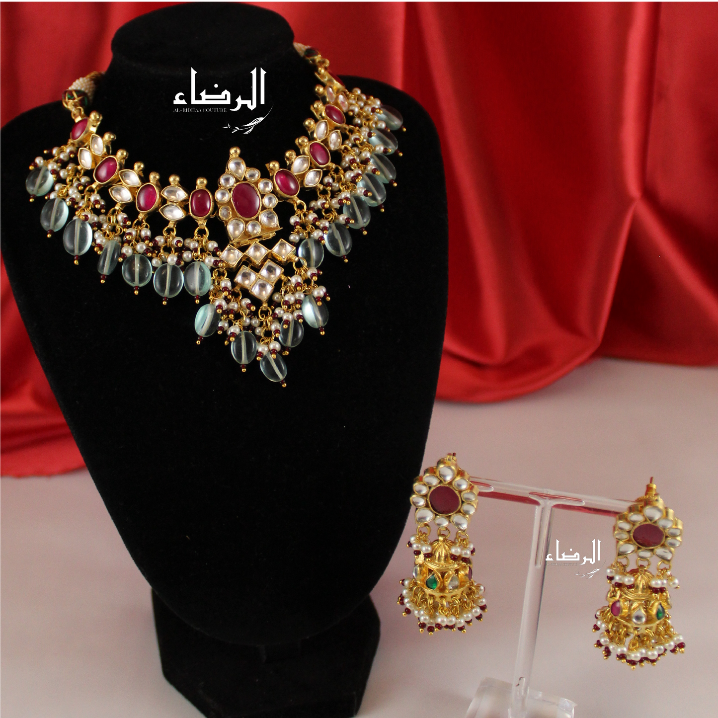 Eva - Pachi Kundan Set (Mini)