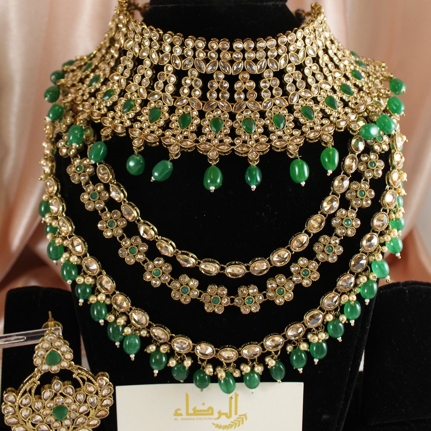 Sonia - Layered Bridal Set