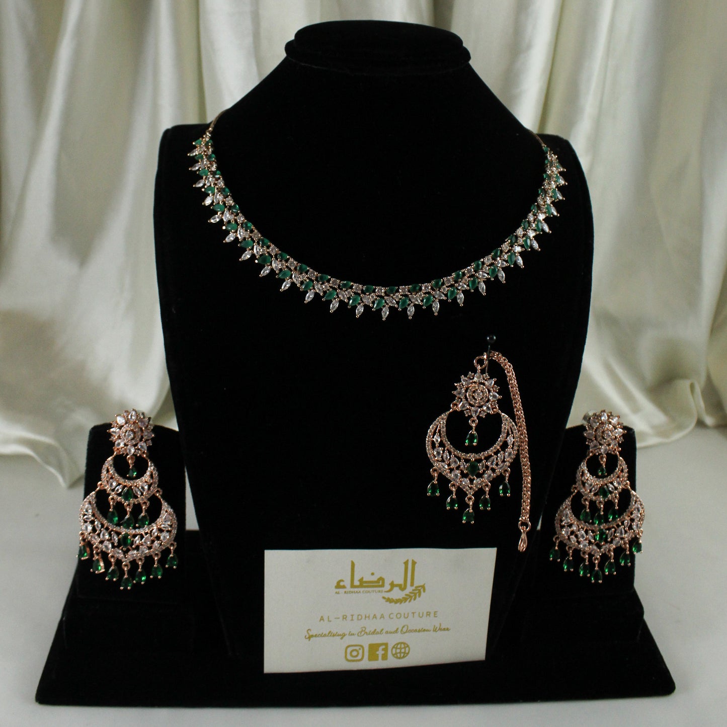 Eternity - Sara Neckace Set