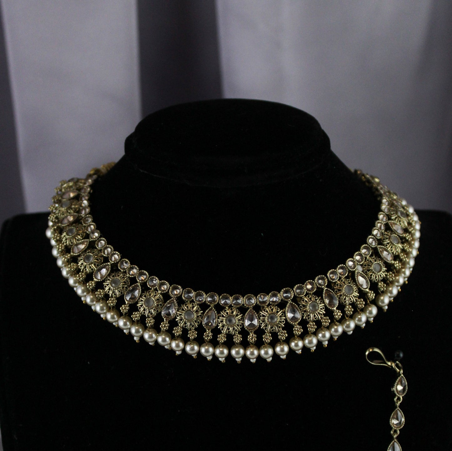 Mini Polki - Necklace Set