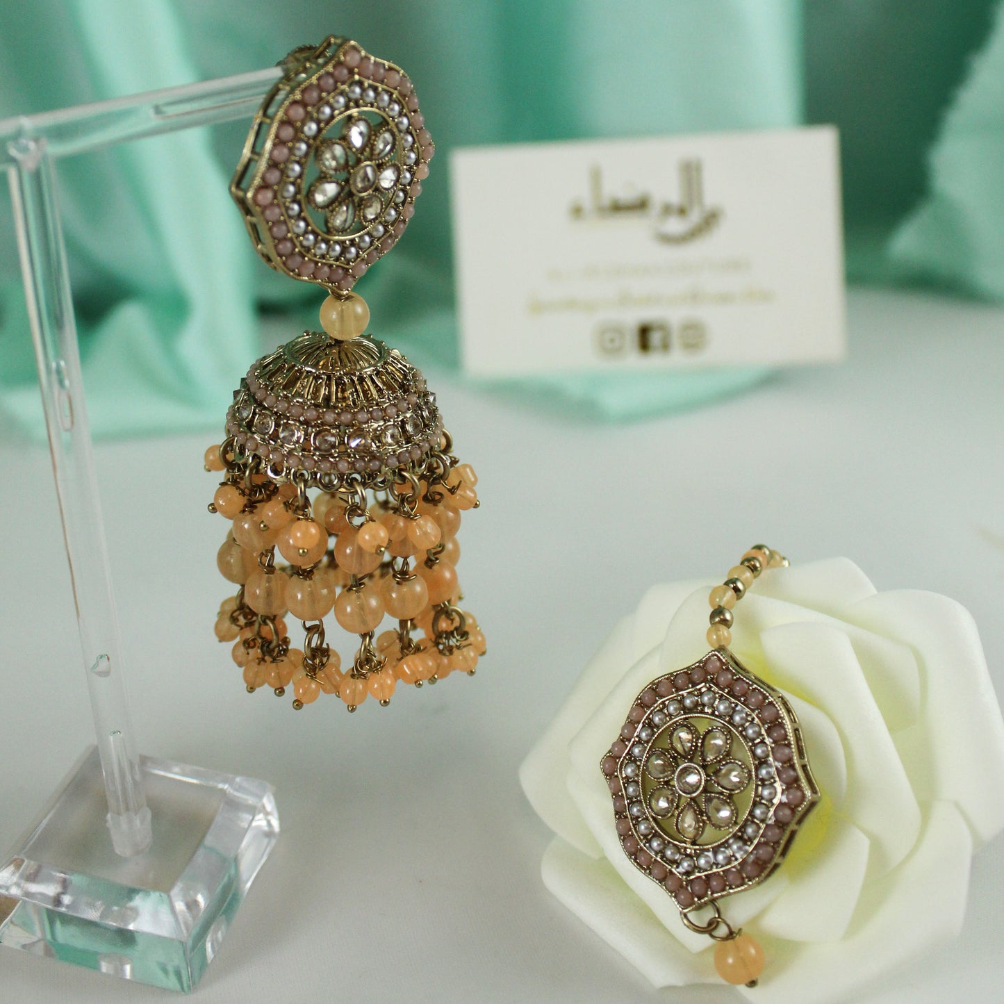 Kia - Jhumkas
